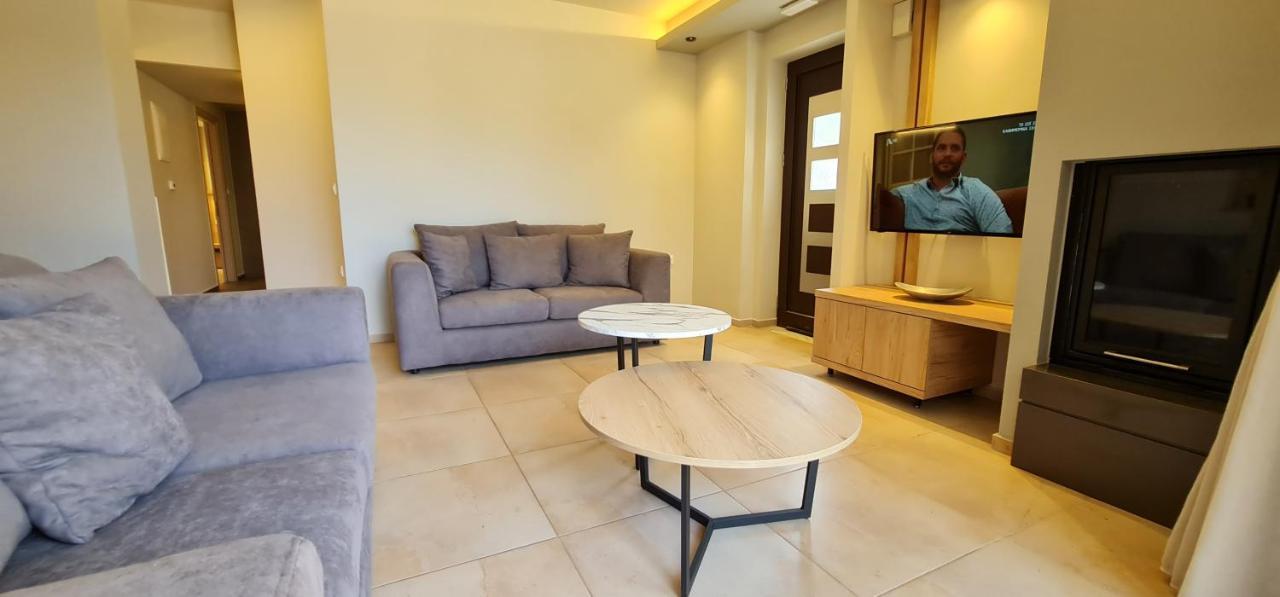 Villy Luxury Home 1 Agia  Exterior photo